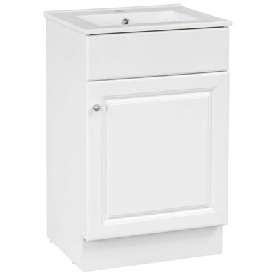 Versatile Bathroom Vanity With Premium Features For Stylish Storage
