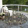 Machine Washable Indoor/Outdoor Cicel ACN1153 Black Rug