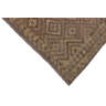 Isabelline Madee Geometric Handmade Rectangle 5'4" x 6'7" Wool Area Rug ...