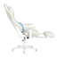 Fauteuil de jeu avec repose-pieds White Bunny