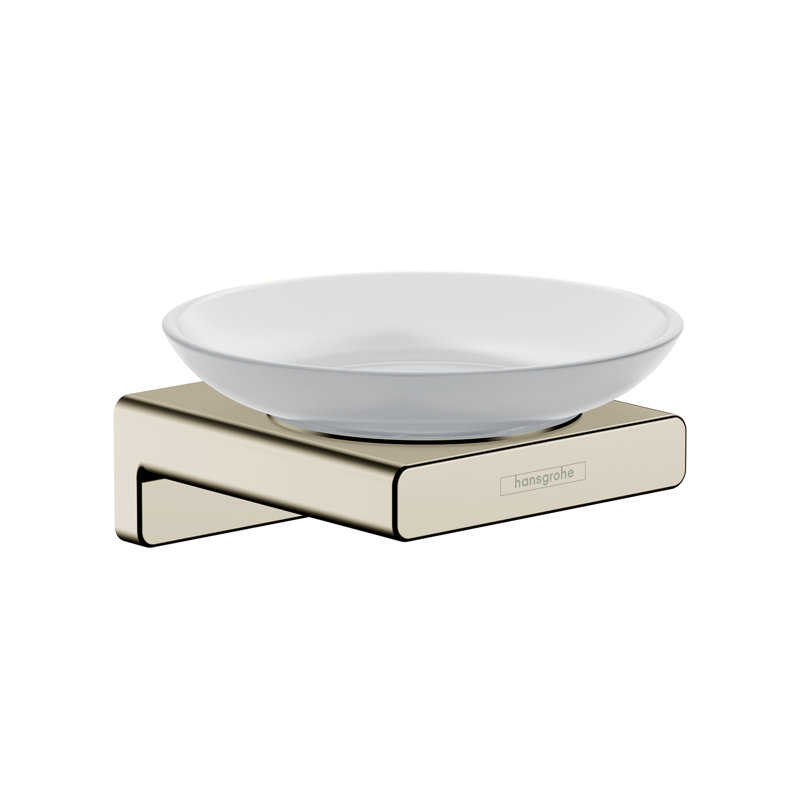 Hansgrohe AddStoris Soap Dish, Polished Nickel