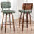 Tabouret de comptoir (siège d'une hauteur de 26,3 sélectionné