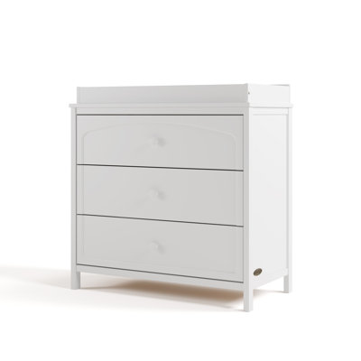 Olivia 3 Drawer Chest With Changing Topper