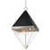 Coltrane 8 - Light Geometric Chandelier