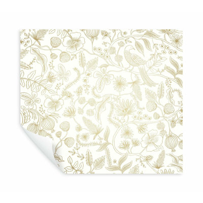 Aviary Self-Adhesive Wallpaper Roll