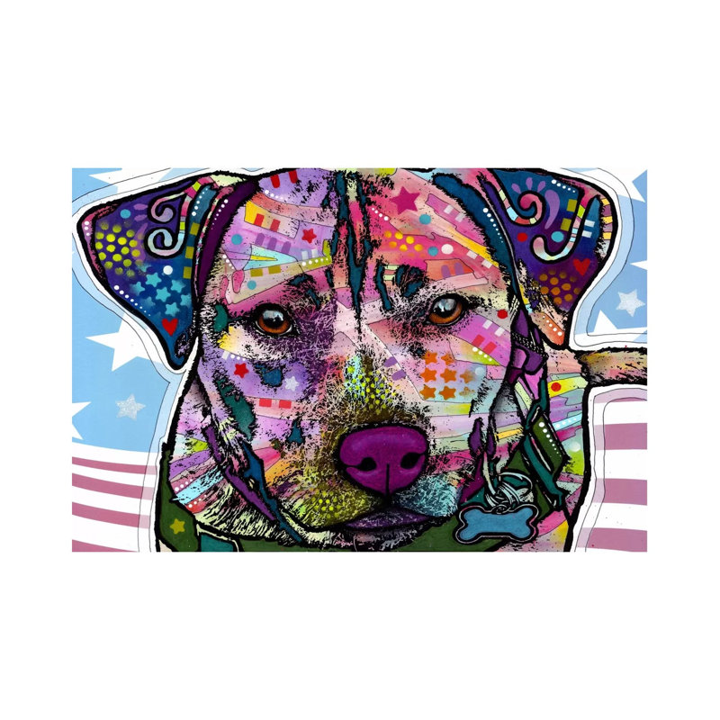 Dakota by Dean Russo - Wrapped Canvas Print