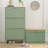 Green Solid wood Shoe Storage