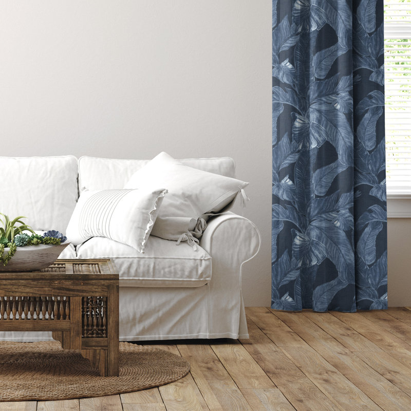 Ensemble de 2 rideaux en coton Palomino, L 50 po x L 192 po