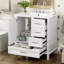 Armoire de meuble-lavabo moderne 30 po avec lavabo et rangement-569088336-569088337