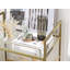 Garst Metal Bar Cart