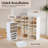 Foldable Shoe Rack Organizer
