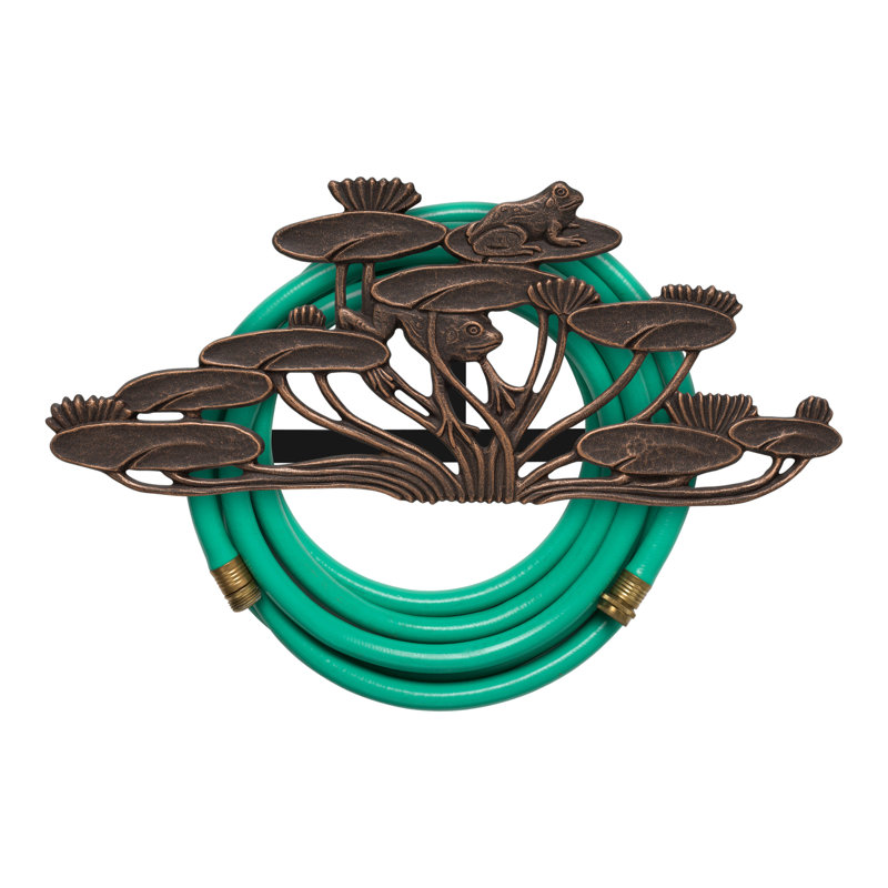 Frog Hose Holder, Oil Rubbed Bronze