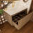 30" Bathroom Vanity with Ceramic Sink-1889977321