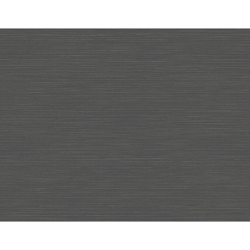 Moroccan Sisal Texture Wallpaper, Black