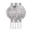 35cm H Metal Round Pendant Shade-451459552