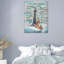 Wall Art Nautical Decor Coastal Ocean Pictures Wall Decor Lighthouse Christian Scriptures Canvas Painting.-1044552602