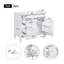 Meuble-lavabo 36 po avec lavabo supérieur, meuble-lavabo moderne avec 2 tiroirs et tiroir escamotable, meuble-lavabo simple-1412171236-1412171226