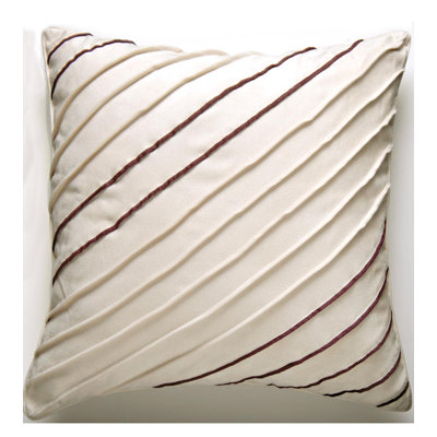 Simplicity Cushion Cover in Cream