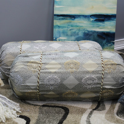 Abstract Throw Pillow