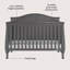Ensemble de chambre de bébé 2 pièces avec lit de bébé, commode et surmatelas amovible Camden-102095744