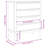 Latitude Run® Chest Of Drawers FLORO Wax Solid Wood Pine-852551220