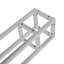 Boîte carrée portative en treillis pour système d'éclairage de tente pour l'intérieur et l'extérieur