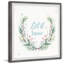 Let It Snow Wreath - Single Picture Frame Print-1143048411