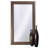 Leiker Solid Wood Rectangle Mirror