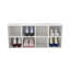 Range-chaussures empilable 8 paires-14124251