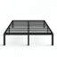 Russel 14" Contemporary Modern Bed Base-33089748