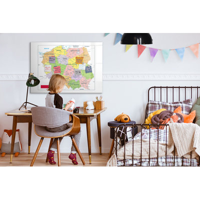 Magnetic Glass Dry Erase Board