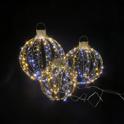 Ornament Trio 360 LED Lights Ningbo