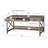 Coble 3 Piece Writing Desk Office Set