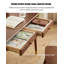 Bureau en bois massif clair et luxueux-3454379