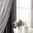 Tulle Polyester Room Darkening Curtain Panels-20297532-20452292