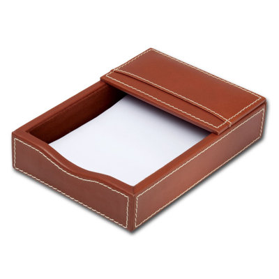 Mehta Leather Memo Pad Holder