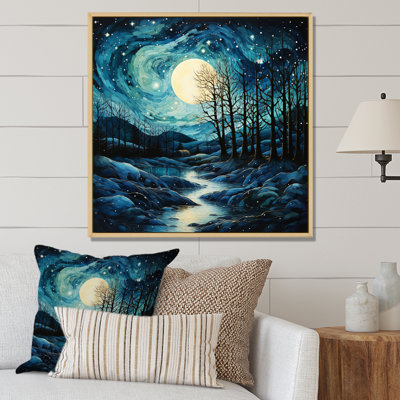 " Emerald Glacier Glacial Majesty Pointillism "