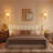 Crystal Wall Sconce with 2-Tier Shade