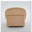Fauteuil d'appoint pivotant en velours-1664775732
