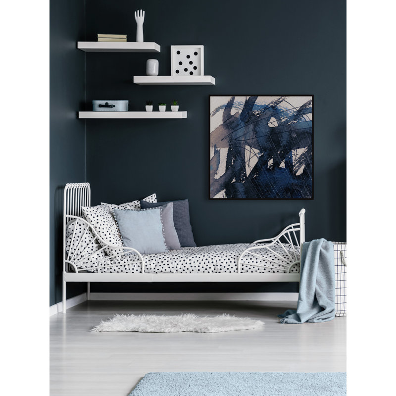 «Make over» par Marmont Hill - reproduction de cadre flottant sur toile, L 12 po x H 12 po