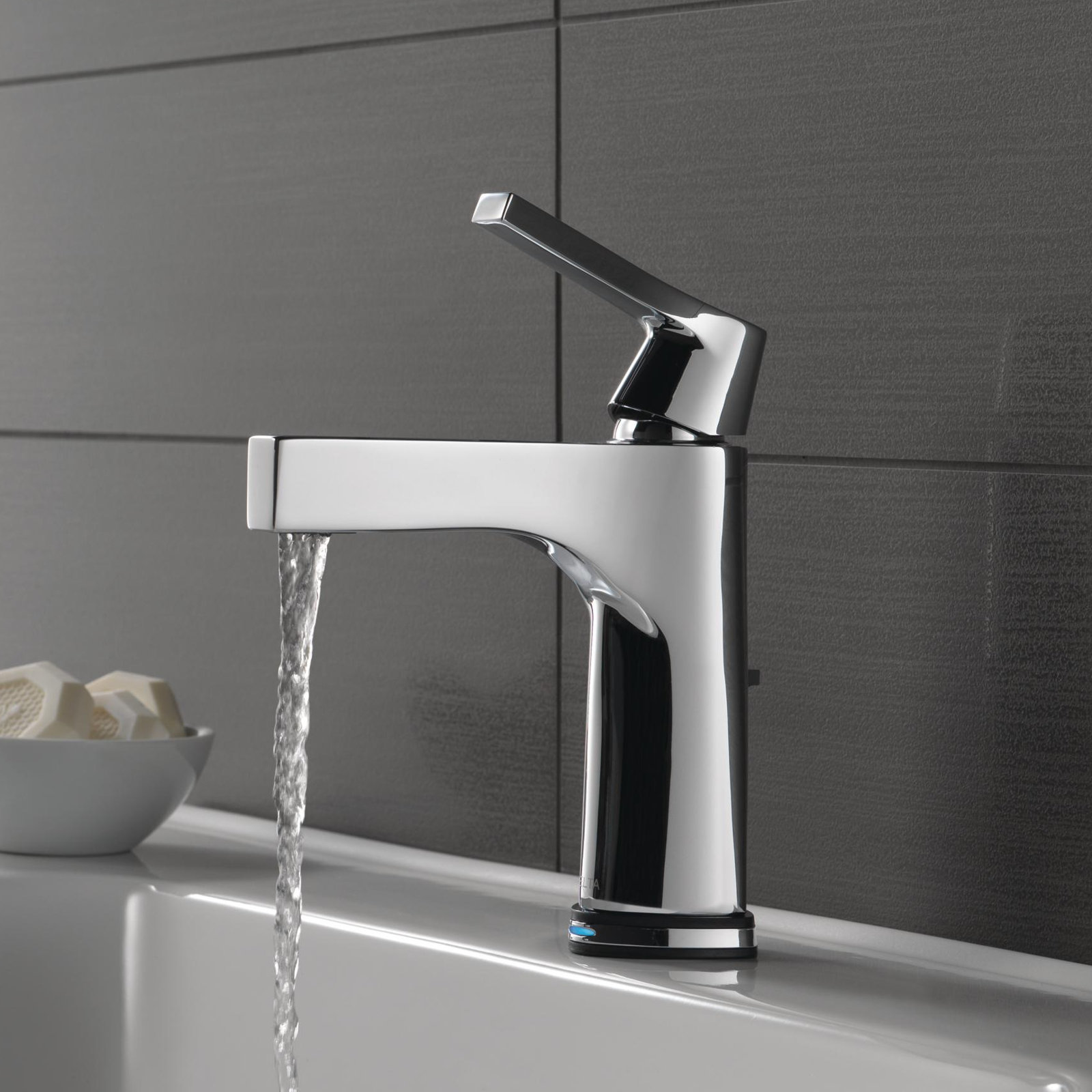 Zura Touch2O Touchless Bathroom Faucet, Chrome