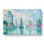Green Towers Rochelle by Paul Signac - Wrapped Canvas Painting-61852667