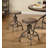 Epley Swivel Adjustable Height Counter Stool with Metal Frame