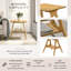 Table de bout en bois Maurreen-736990519