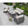 Aerolyn 6 - Person Patio Conversation Sets with Cushions