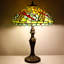 Lampe de bureau en résine Ivaan