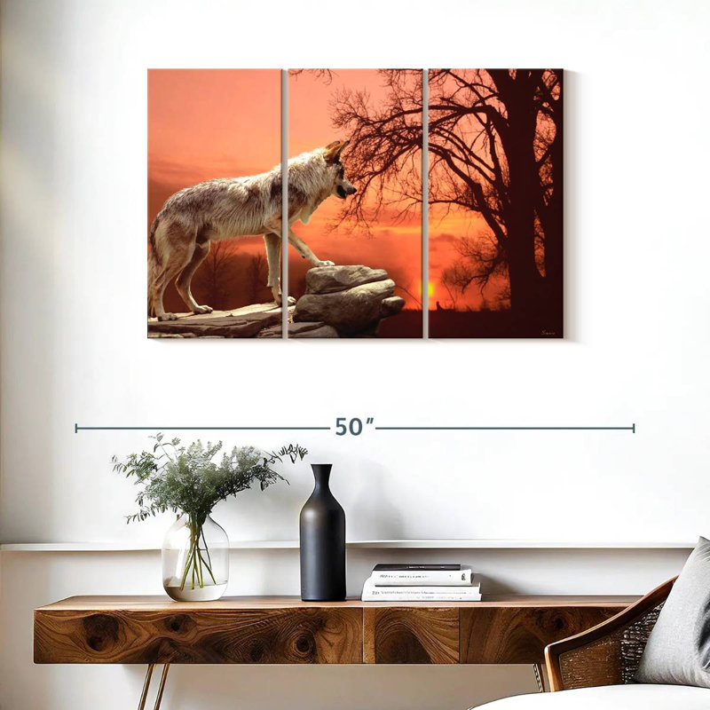Brampt Sunset Ridge, 24" H x 38" W