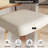 Stylish Swivel Counter Stool With Soft Upholstered Rattan Back-117494452-117494451