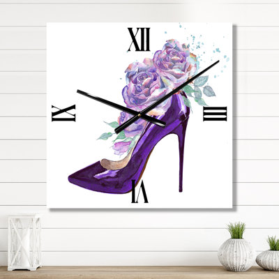 Metal Wall Clock