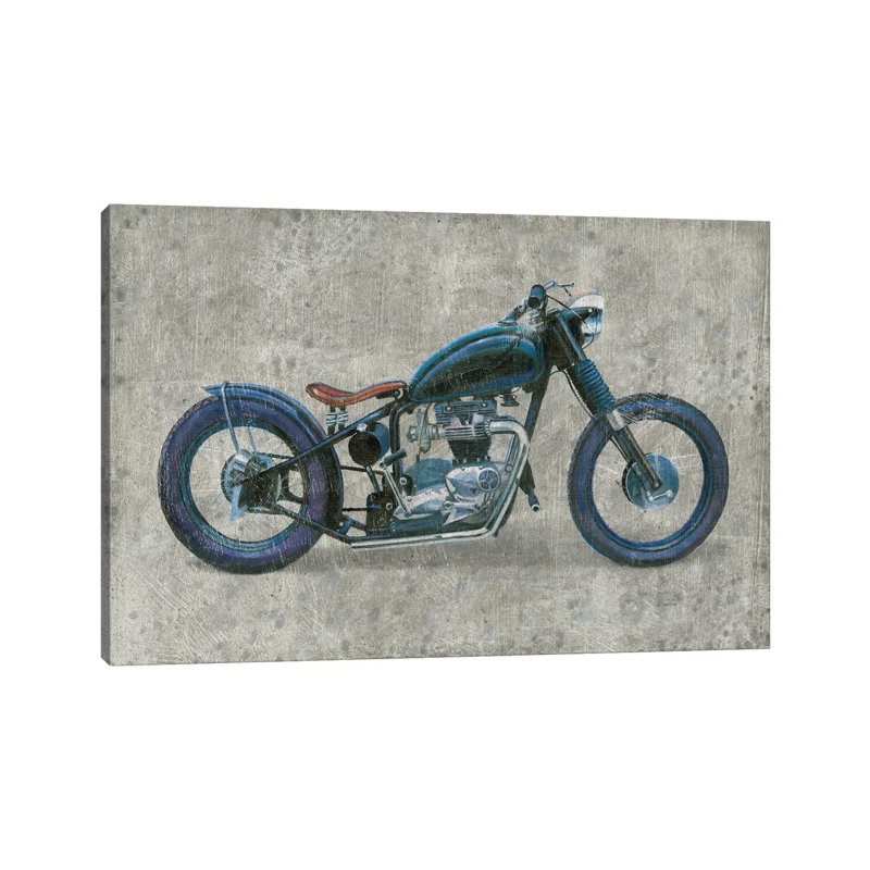 Lets Roll I Grunge by James Wiens - Wrapped Canvas Print, 101.6 cm H x 66.04 cm W x 3.175 cm D